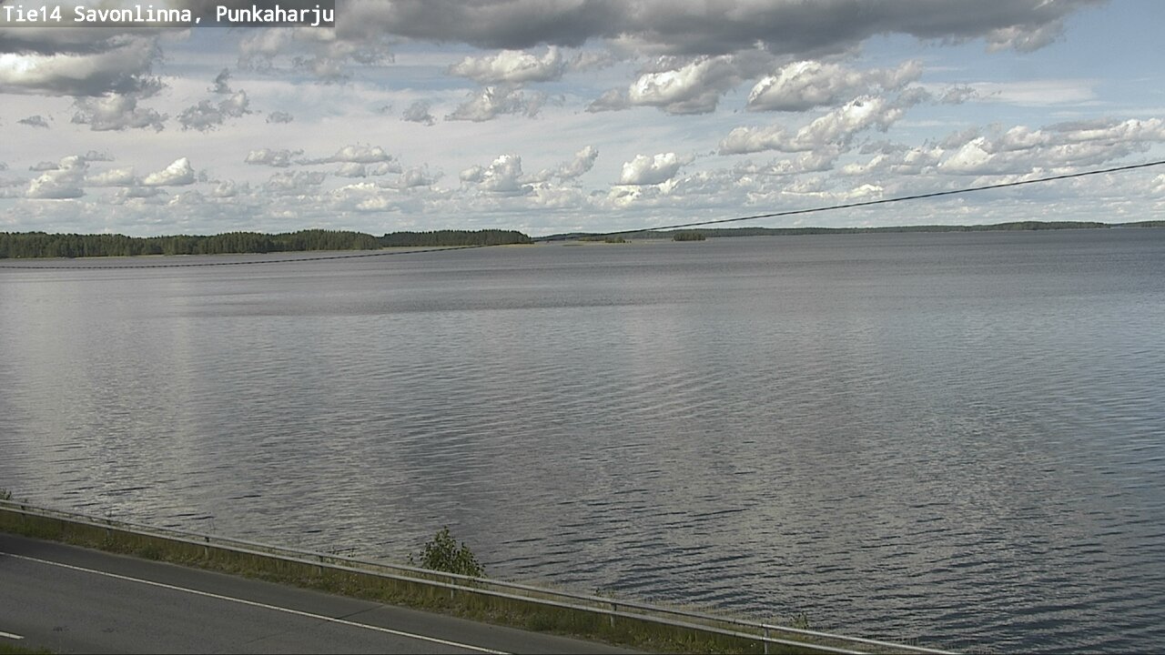 Kelikamerat Kuva Tie 14 Savonlinna, Punkaharju, Savonlinna, Etelä-Savo