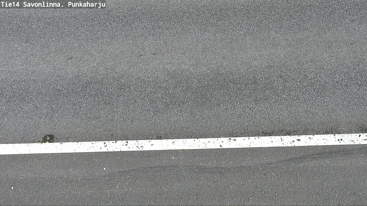 Weather Camera Image Road 14 Savonlinna, Punkaharju, Savonlinna, Etelä-Savo