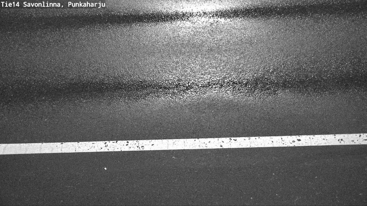 Weather Camera Image Road 14 Savonlinna, Punkaharju, Savonlinna, Etelä-Savo