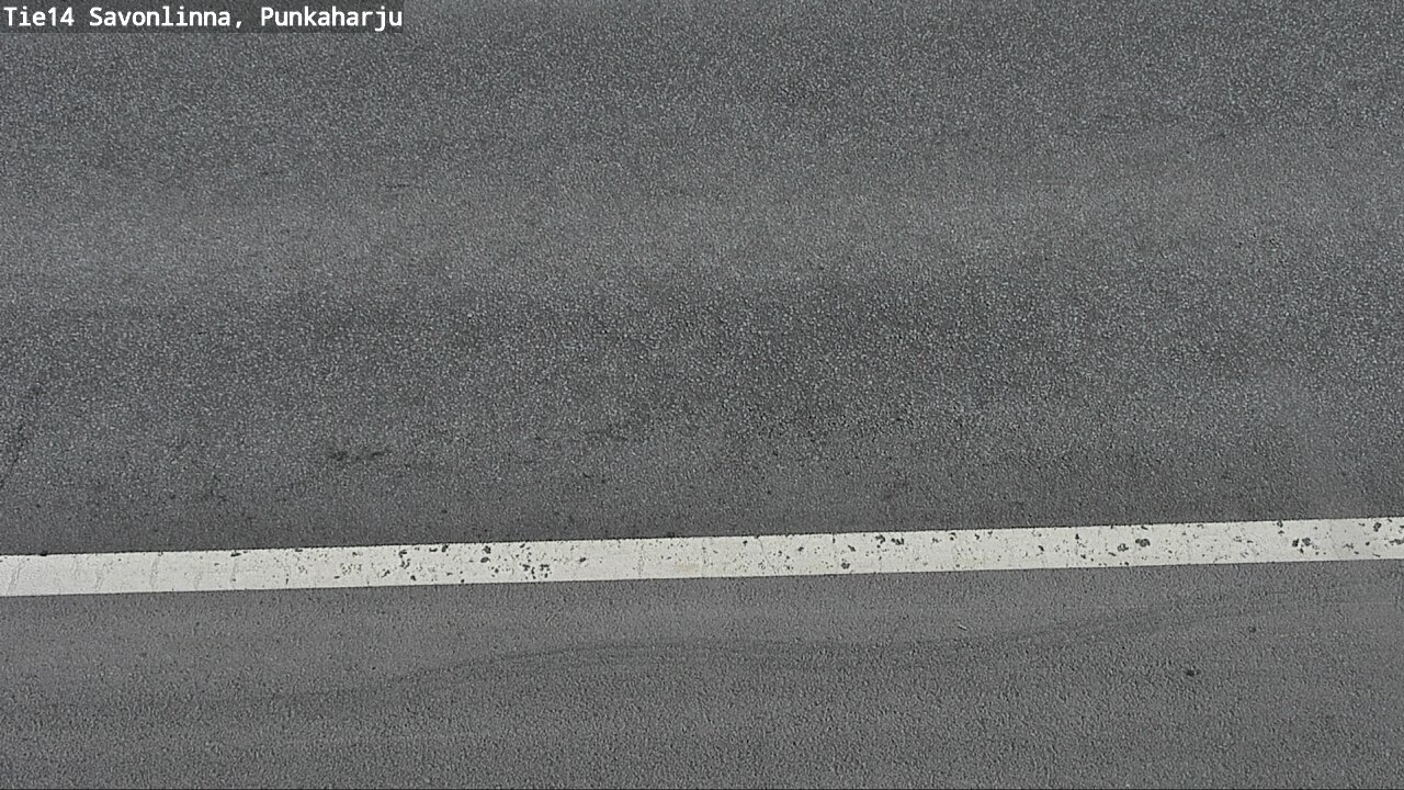 Weather Camera Image Väg 14 Savonlinna, Punkaharju, Savonlinna, Etelä-Savo