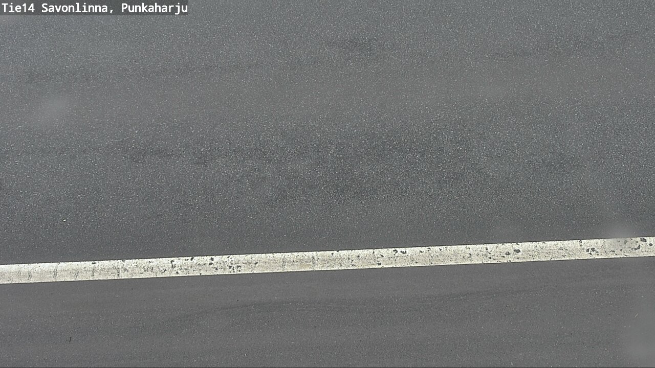Weather Camera Image Väg 14 Savonlinna, Punkaharju, Savonlinna, Etelä-Savo
