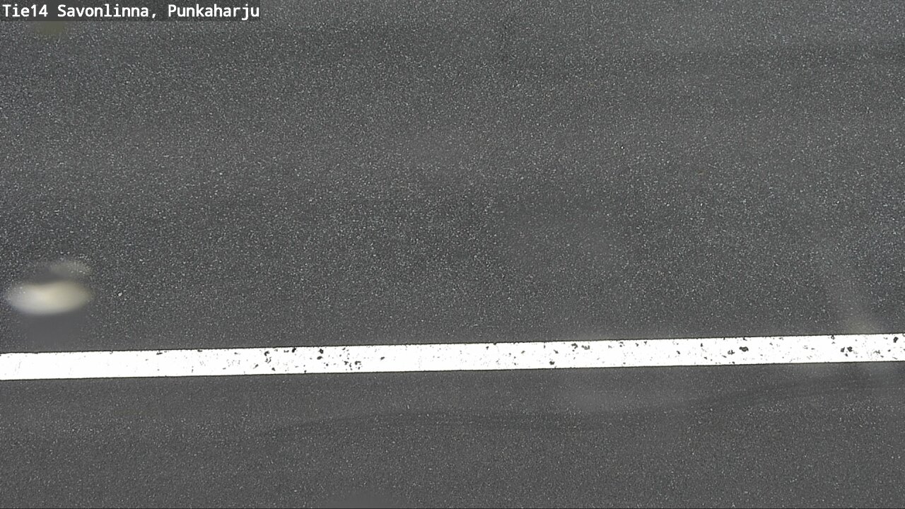 Weather Camera Image Väg 14 Savonlinna, Punkaharju, Savonlinna, Etelä-Savo