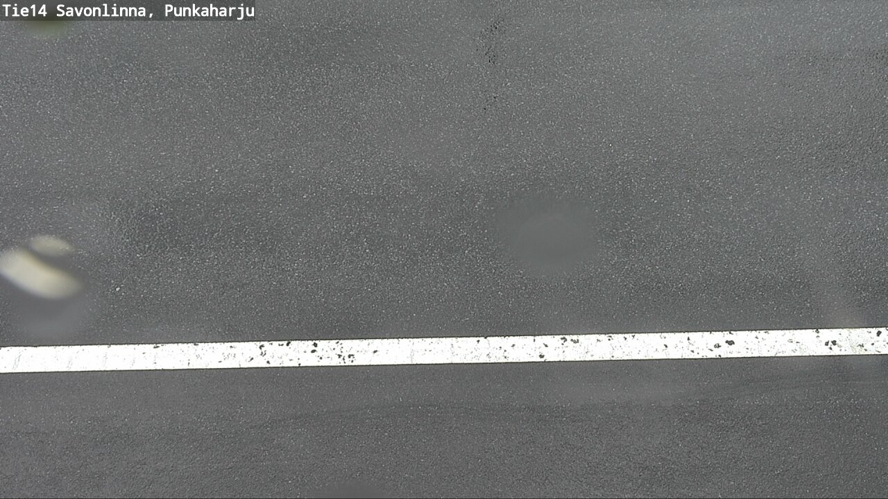 Weather Camera Image Väg 14 Savonlinna, Punkaharju, Savonlinna, Etelä-Savo
