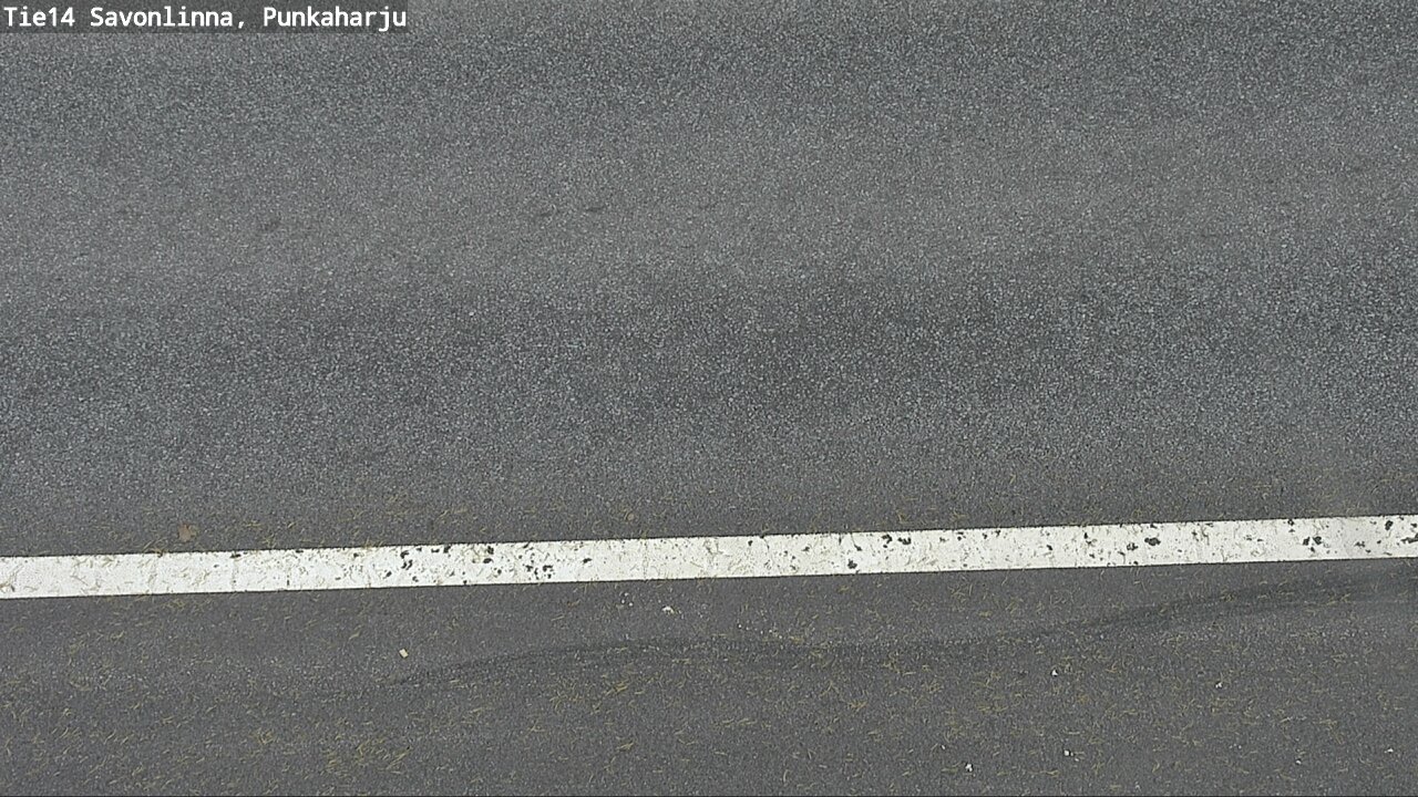 Weather Camera Image Road 14 Savonlinna, Punkaharju, Savonlinna, Etelä-Savo