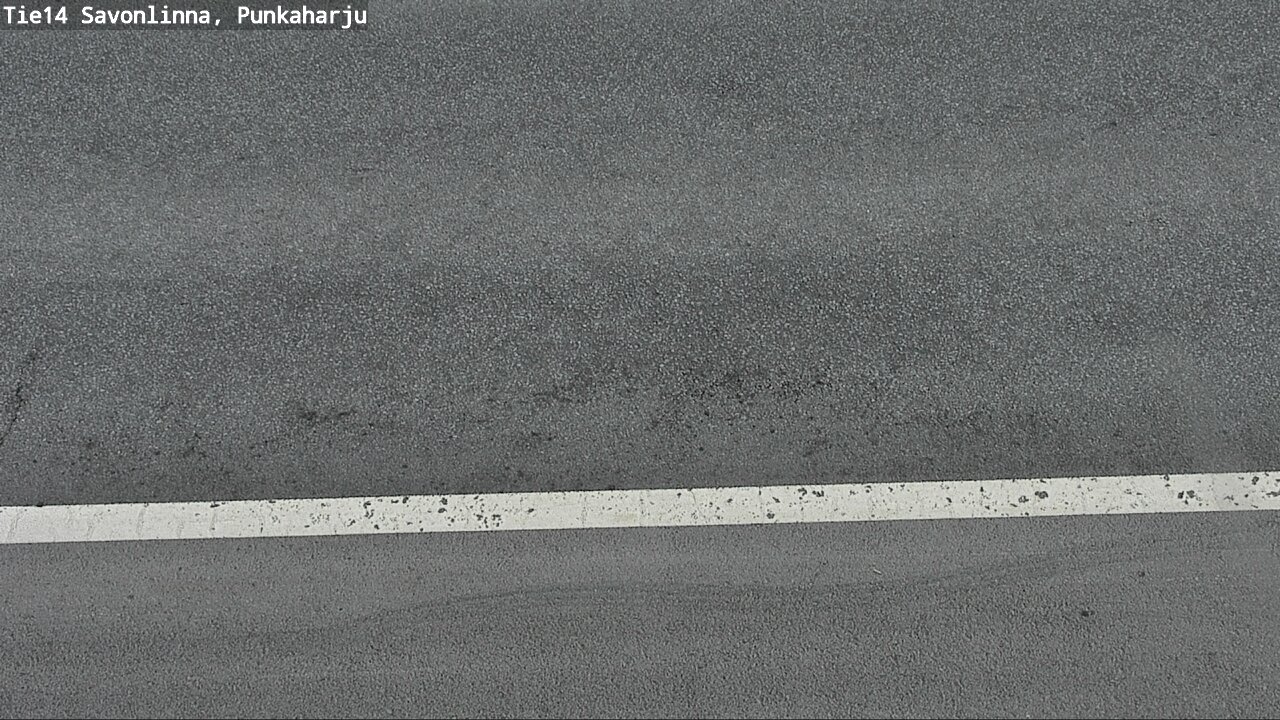 Weather Camera Image Väg 14 Savonlinna, Punkaharju, Savonlinna, Etelä-Savo