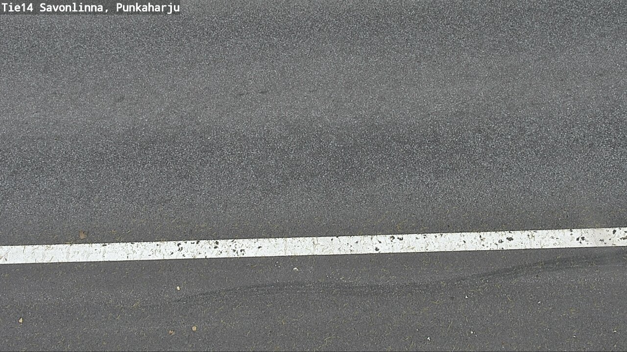Weather Camera Image Road 14 Savonlinna, Punkaharju, Savonlinna, Etelä-Savo