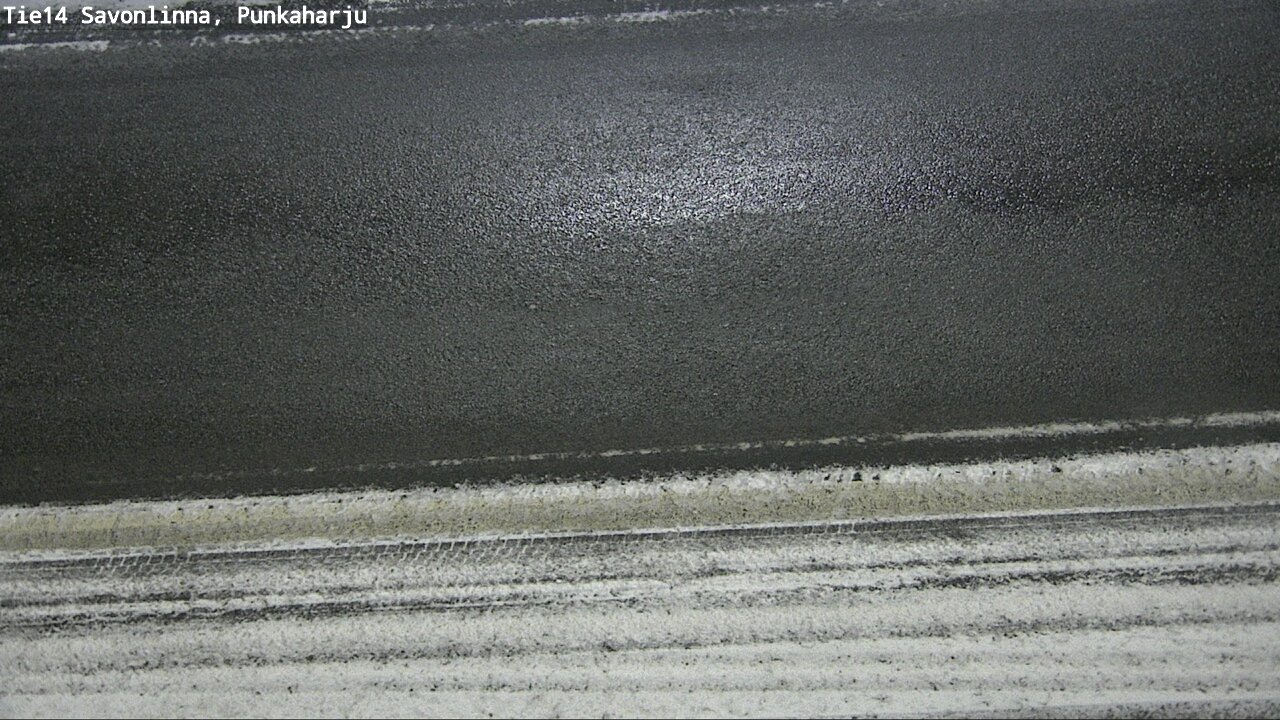 Weather Camera Image Väg 14 Savonlinna, Punkaharju, Savonlinna, Etelä-Savo