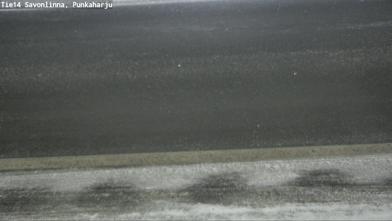 Weather Camera Image Väg 14 Savonlinna, Punkaharju, Savonlinna, Etelä-Savo