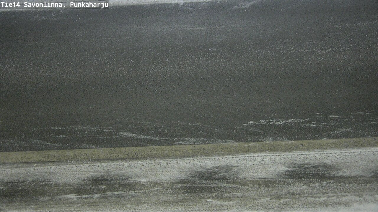 Weather Camera Image Road 14 Savonlinna, Punkaharju, Savonlinna, Etelä-Savo