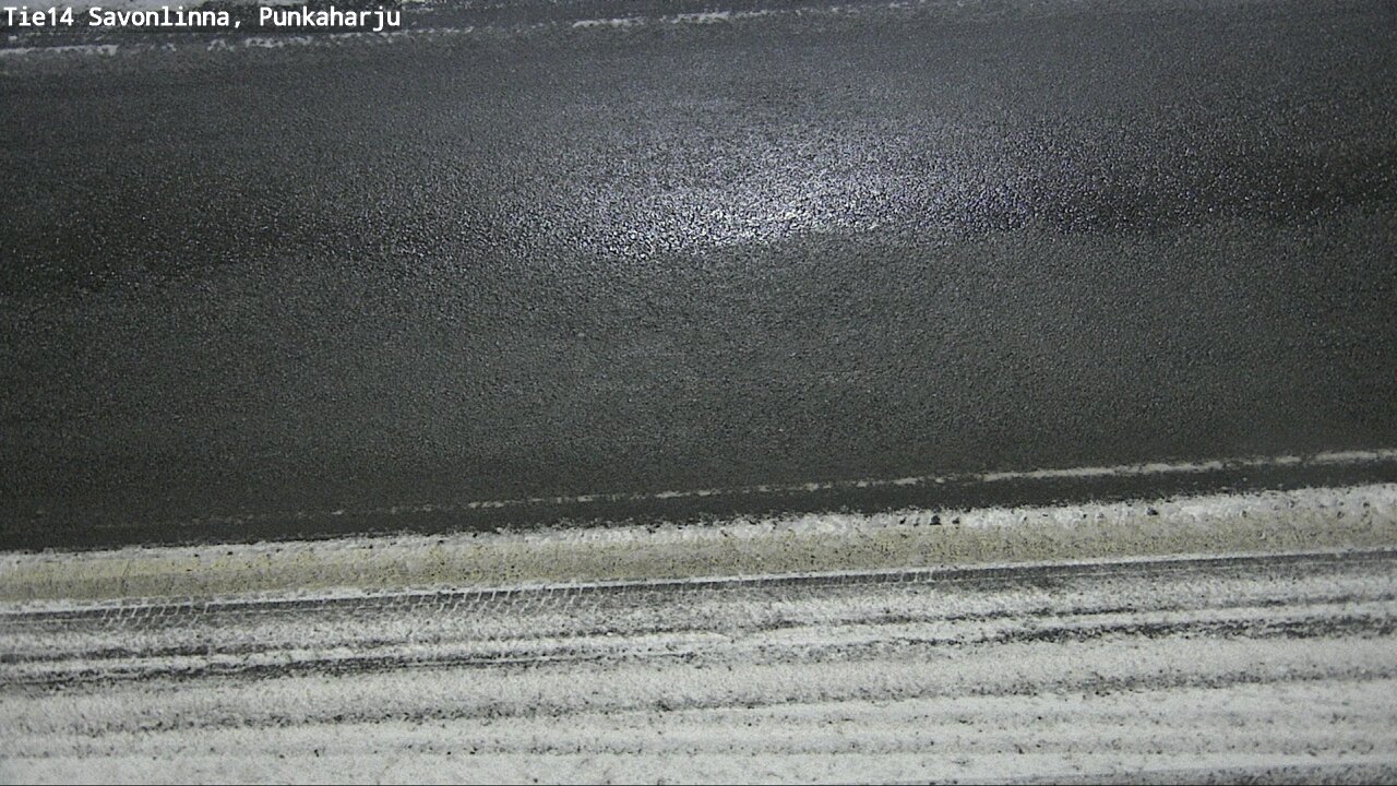 Weather Camera Image Väg 14 Savonlinna, Punkaharju, Savonlinna, Etelä-Savo