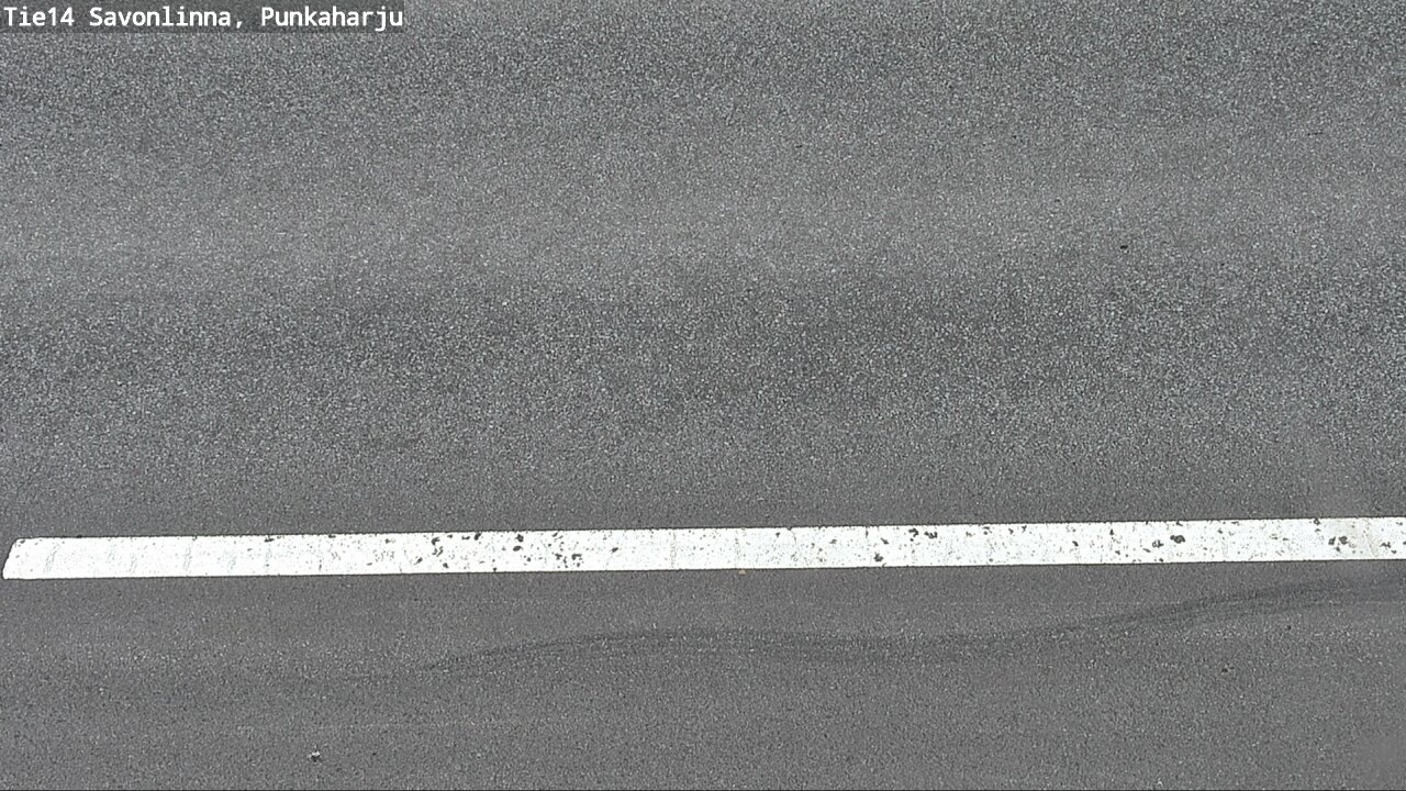 Weather Camera Image Road 14 Savonlinna, Punkaharju, Savonlinna, Etelä-Savo