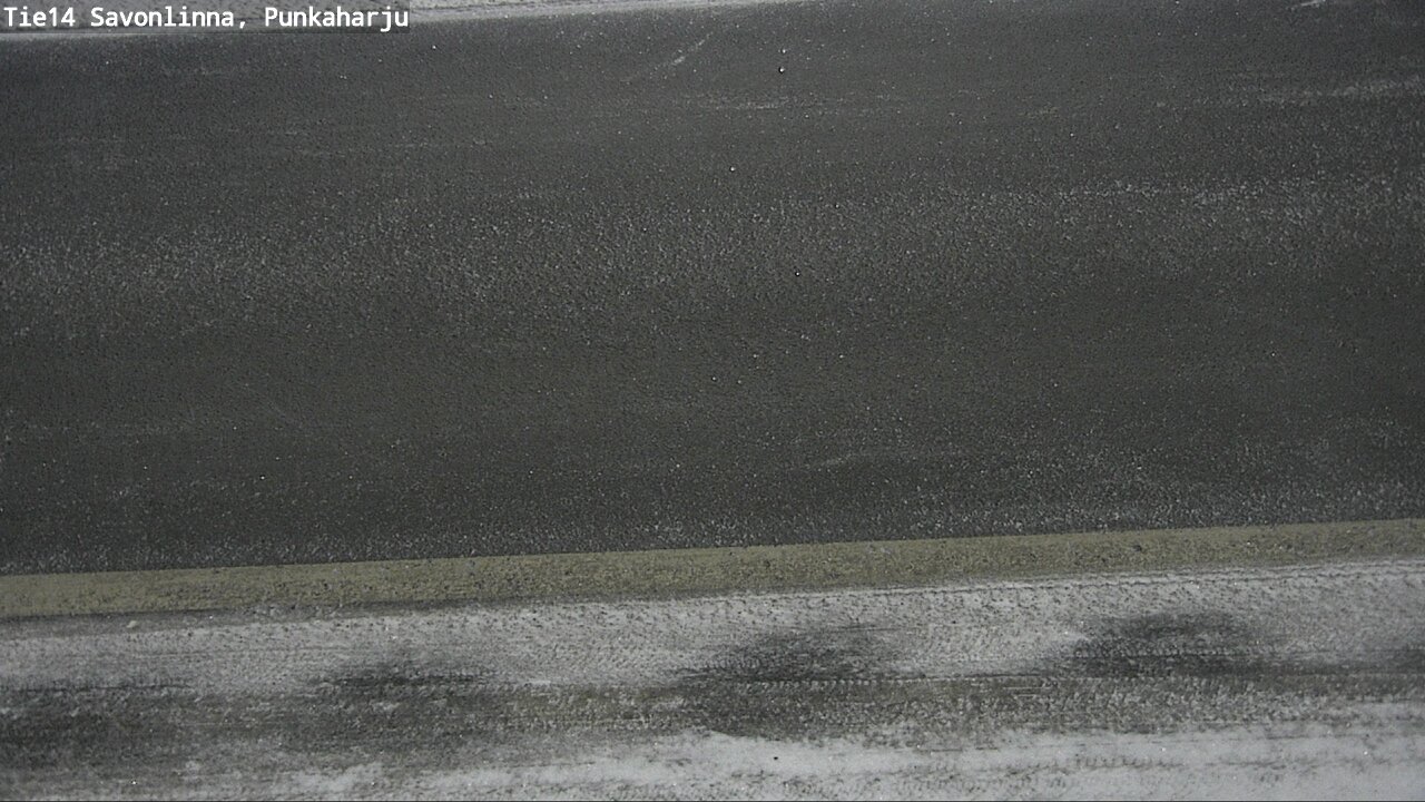 Weather Camera Image Väg 14 Savonlinna, Punkaharju, Savonlinna, Etelä-Savo