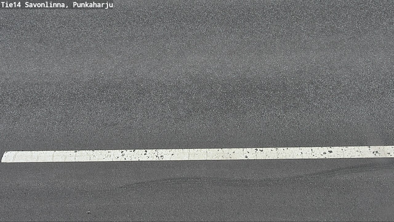 Weather Camera Image Road 14 Savonlinna, Punkaharju, Savonlinna, Etelä-Savo