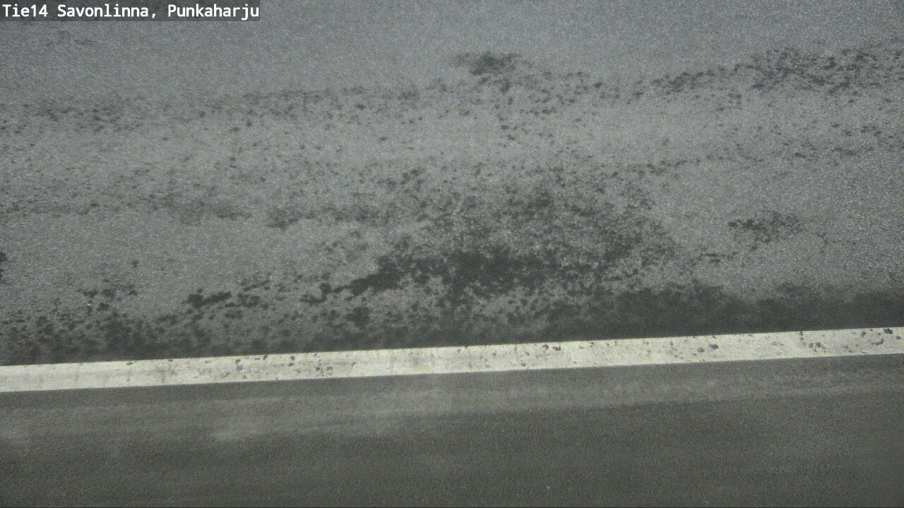 Weather Camera Image Road 14 Savonlinna, Punkaharju, Savonlinna, Etelä-Savo