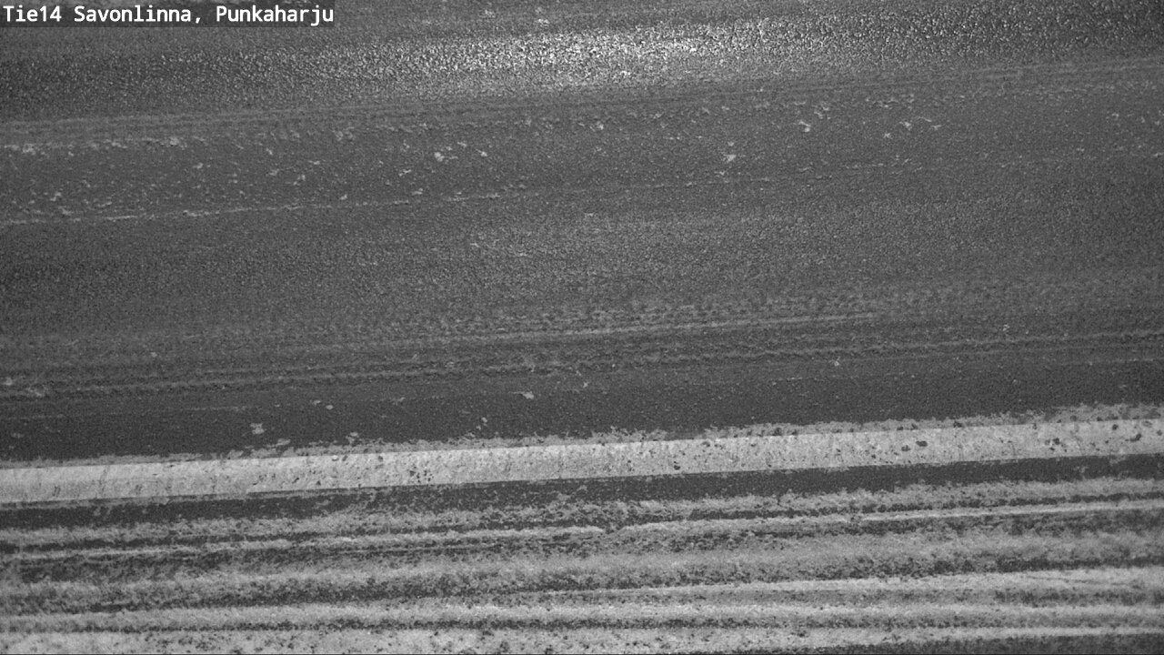 Weather Camera Image Väg 14 Savonlinna, Punkaharju, Savonlinna, Etelä-Savo
