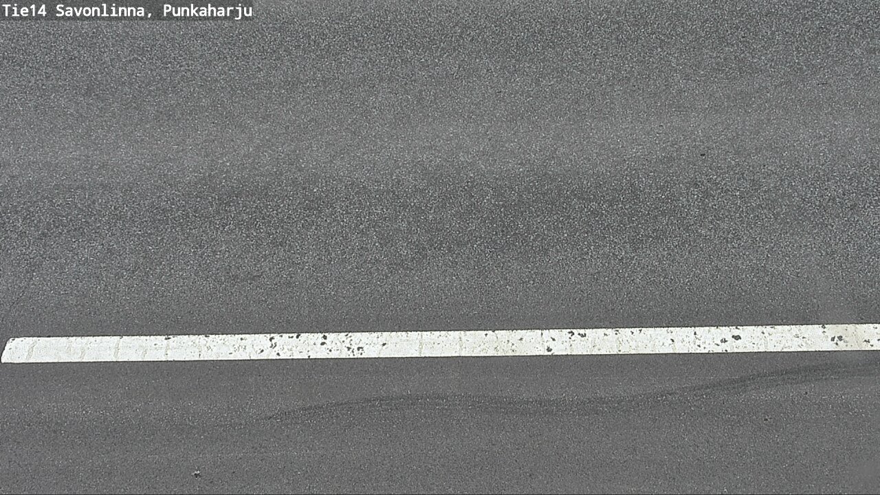 Weather Camera Image Road 14 Savonlinna, Punkaharju, Savonlinna, Etelä-Savo