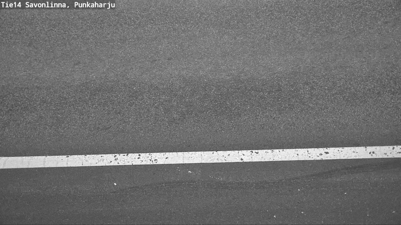 Weather Camera Image Road 14 Savonlinna, Punkaharju, Savonlinna, Etelä-Savo