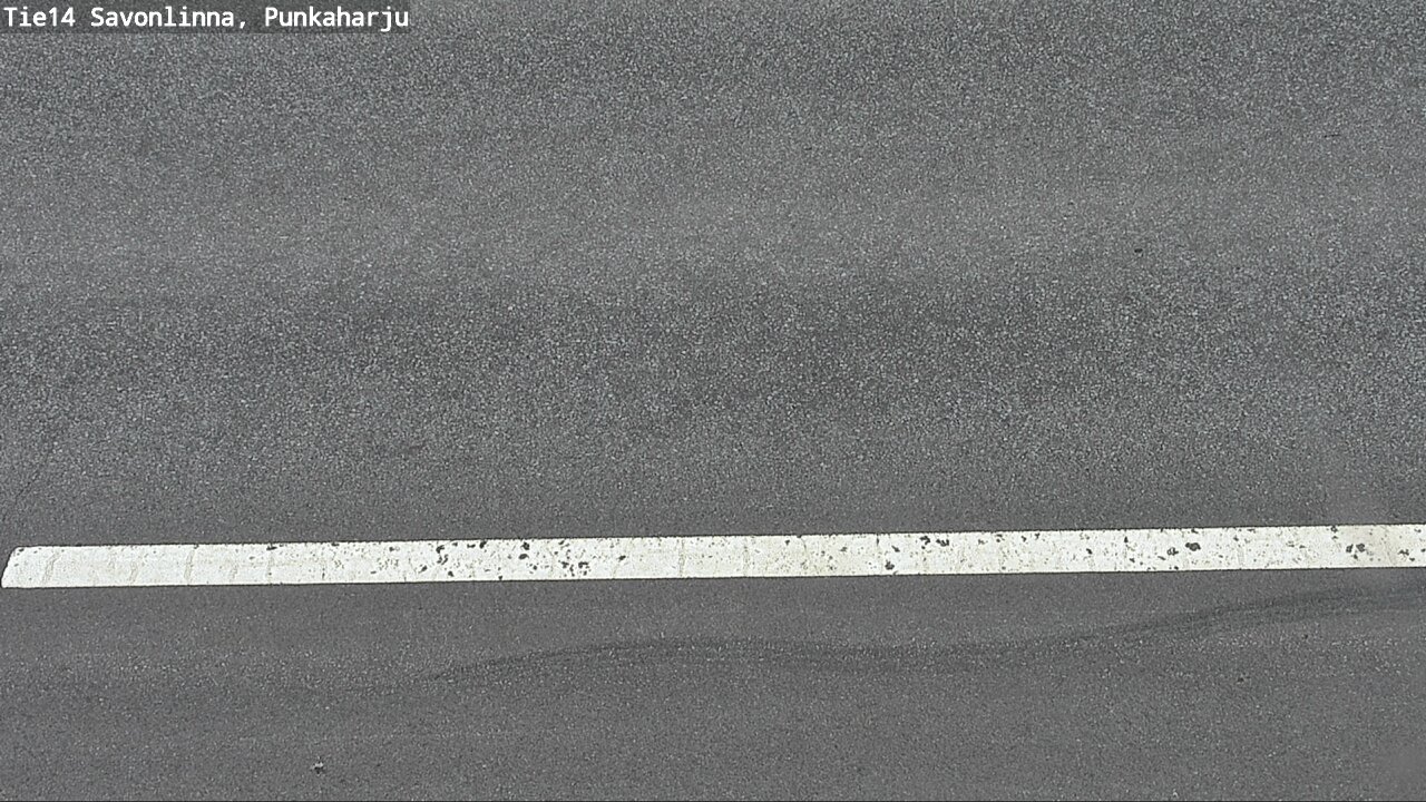 Weather Camera Image Road 14 Savonlinna, Punkaharju, Savonlinna, Etelä-Savo