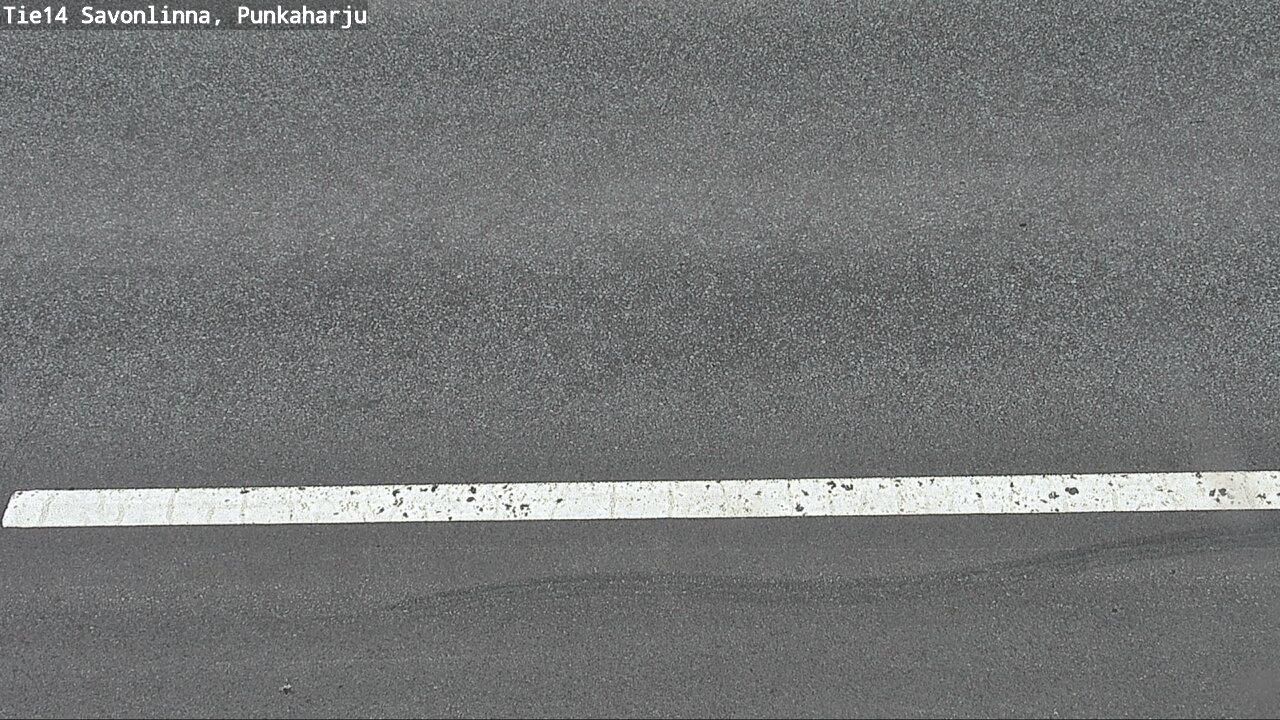 Weather Camera Image Road 14 Savonlinna, Punkaharju, Savonlinna, Etelä-Savo