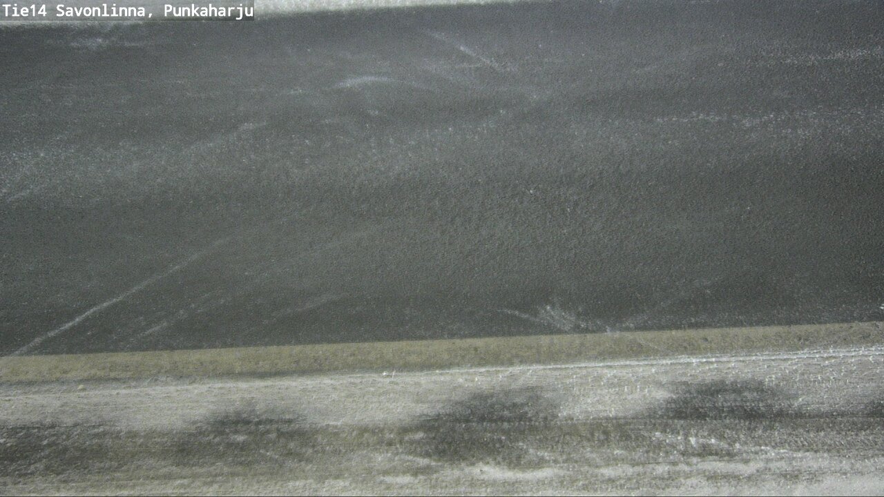 Weather Camera Image Road 14 Savonlinna, Punkaharju, Savonlinna, Etelä-Savo