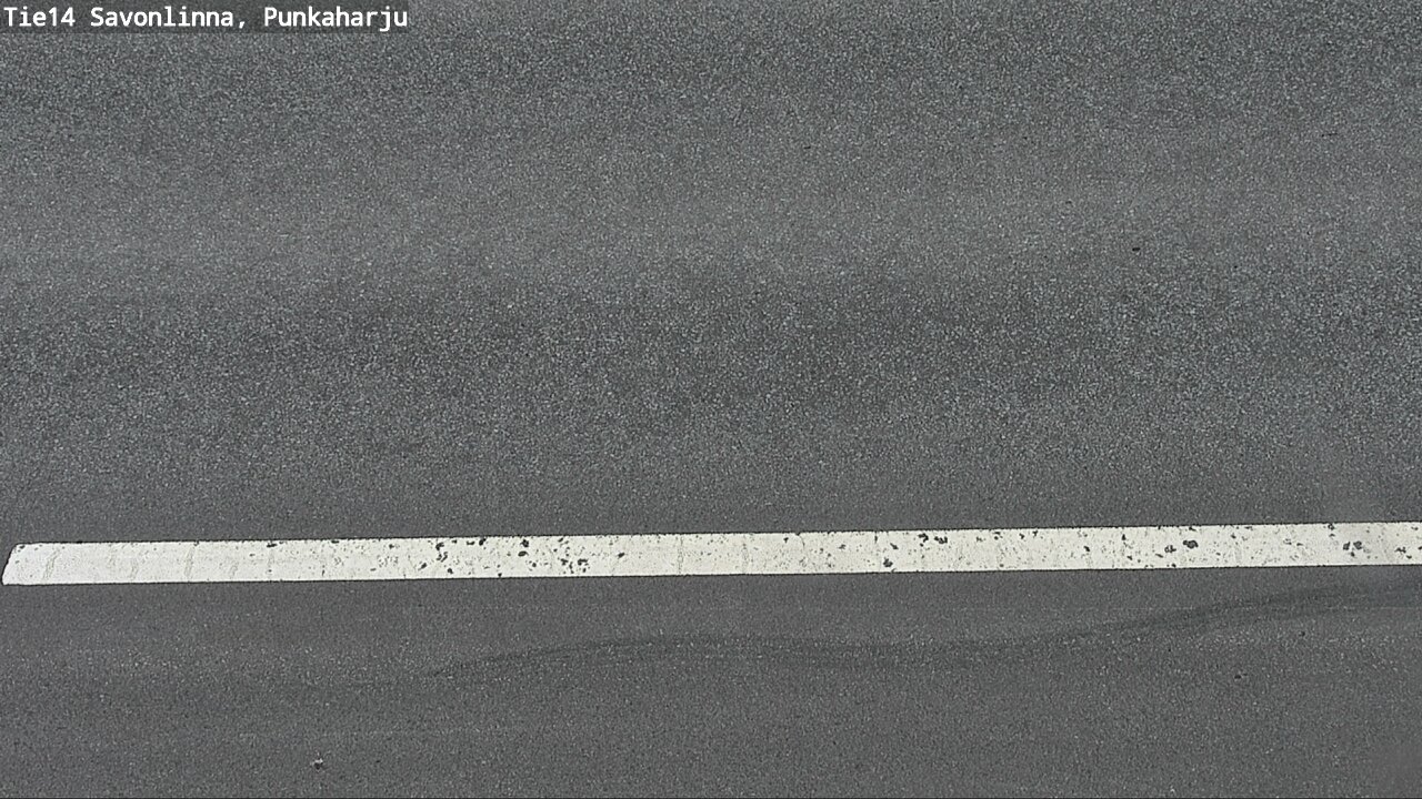 Weather Camera Image Road 14 Savonlinna, Punkaharju, Savonlinna, Etelä-Savo