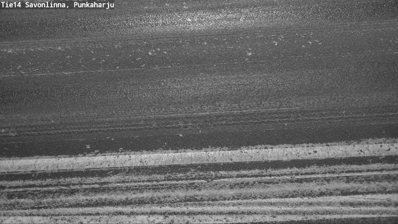 Weather Camera Image Väg 14 Savonlinna, Punkaharju, Savonlinna, Etelä-Savo