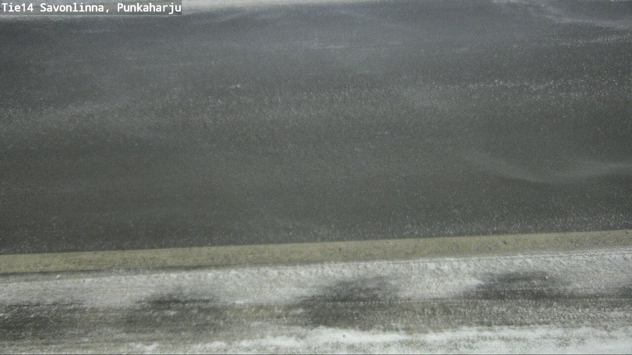 Weather Camera Image Väg 14 Savonlinna, Punkaharju, Savonlinna, Etelä-Savo