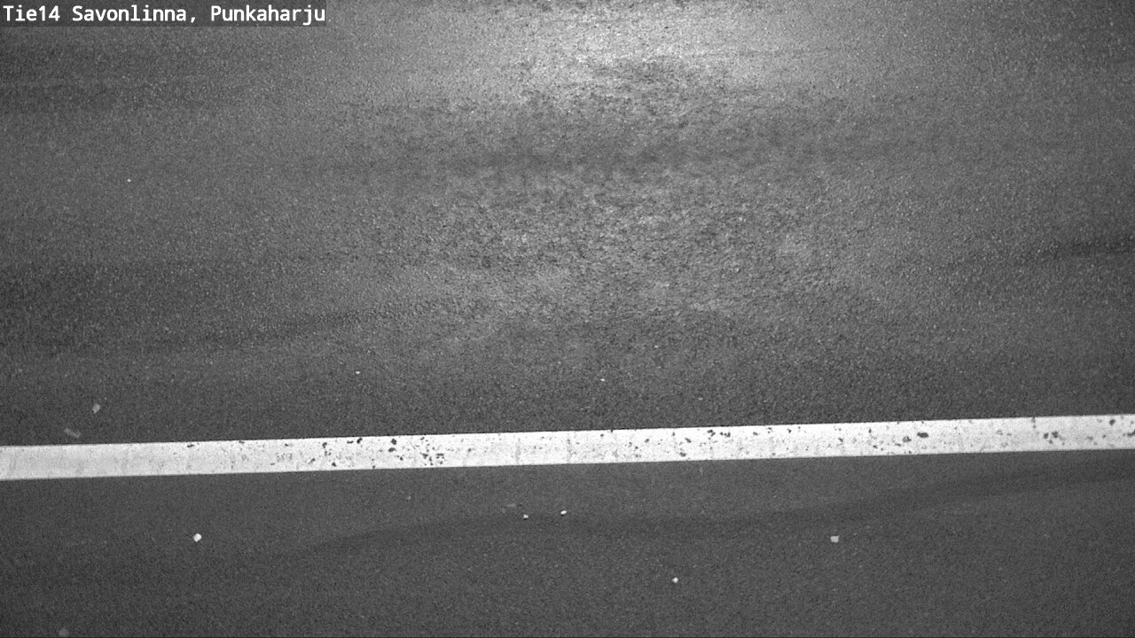 Weather Camera Image Väg 14 Savonlinna, Punkaharju, Savonlinna, Etelä-Savo