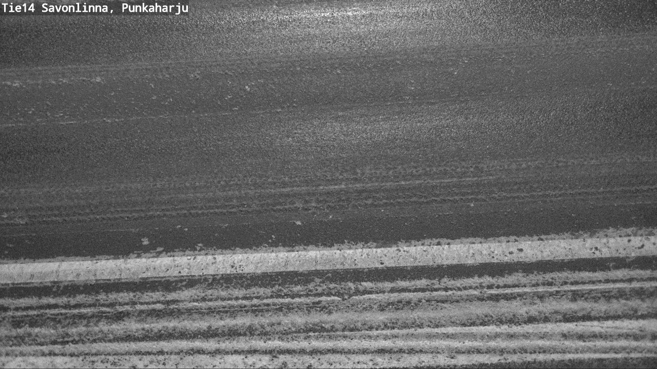 Weather Camera Image Väg 14 Savonlinna, Punkaharju, Savonlinna, Etelä-Savo