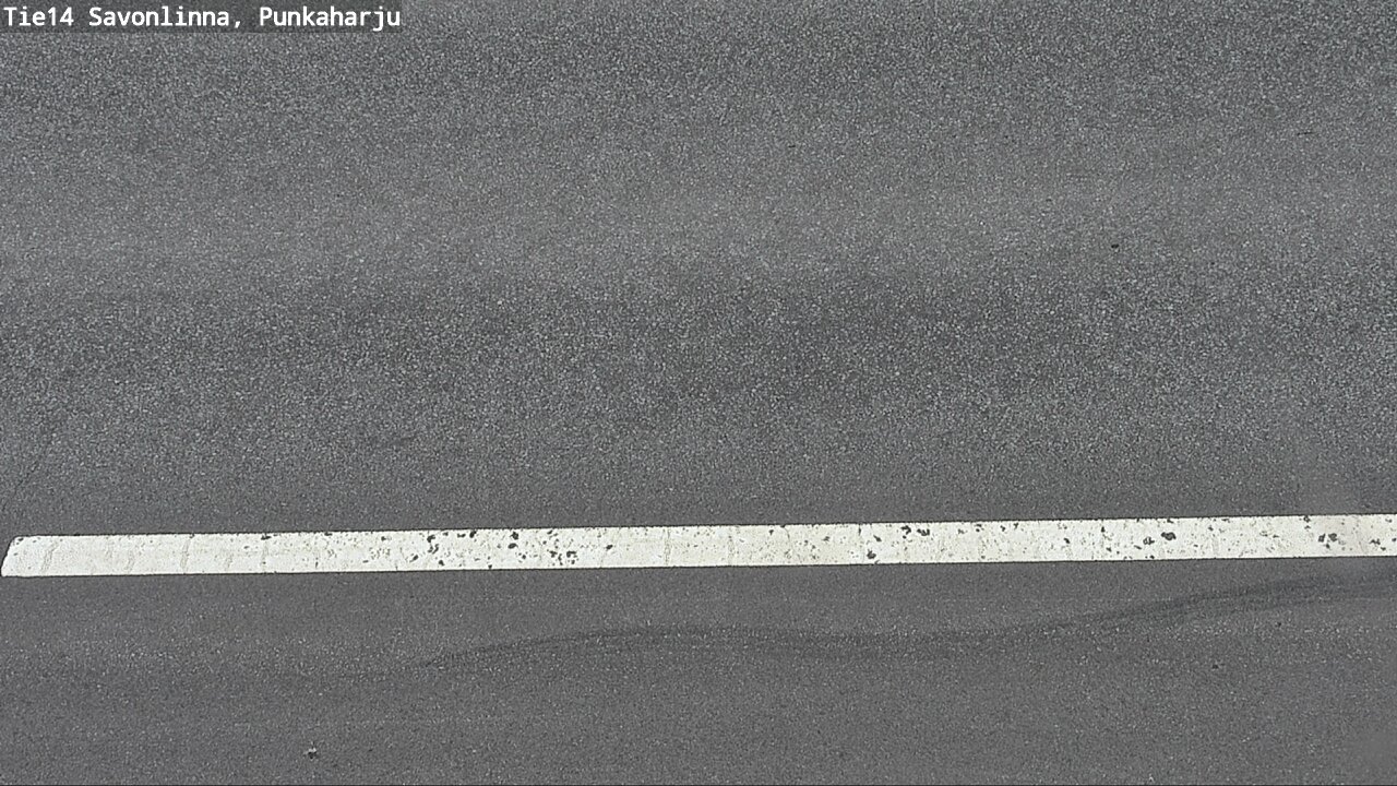 Weather Camera Image Road 14 Savonlinna, Punkaharju, Savonlinna, Etelä-Savo