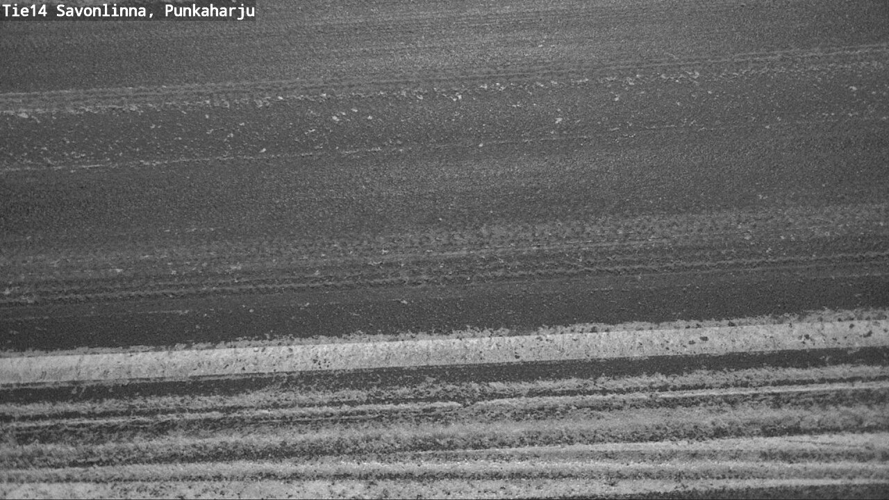 Weather Camera Image Väg 14 Savonlinna, Punkaharju, Savonlinna, Etelä-Savo