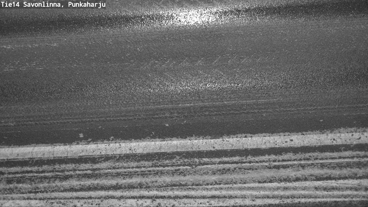 Weather Camera Image Väg 14 Savonlinna, Punkaharju, Savonlinna, Etelä-Savo