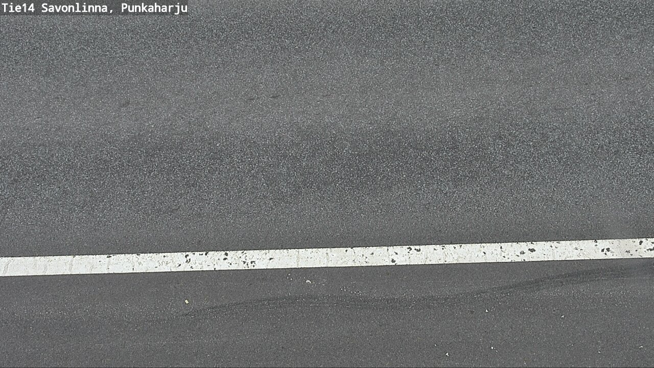 Weather Camera Image Road 14 Savonlinna, Punkaharju, Savonlinna, Etelä-Savo