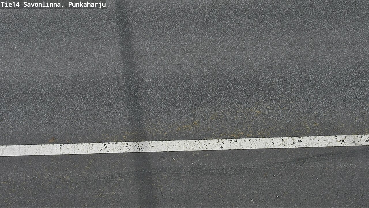 Weather Camera Image Road 14 Savonlinna, Punkaharju, Savonlinna, Etelä-Savo