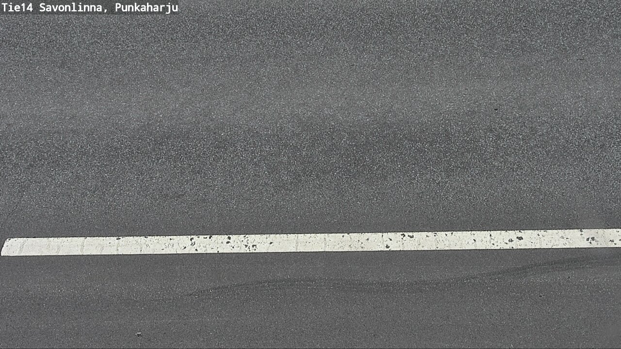 Weather Camera Image Väg 14 Savonlinna, Punkaharju, Savonlinna, Etelä-Savo
