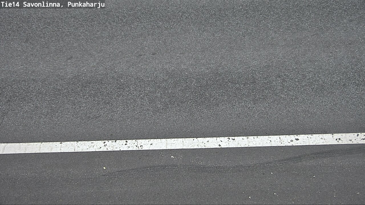 Weather Camera Image Road 14 Savonlinna, Punkaharju, Savonlinna, Etelä-Savo