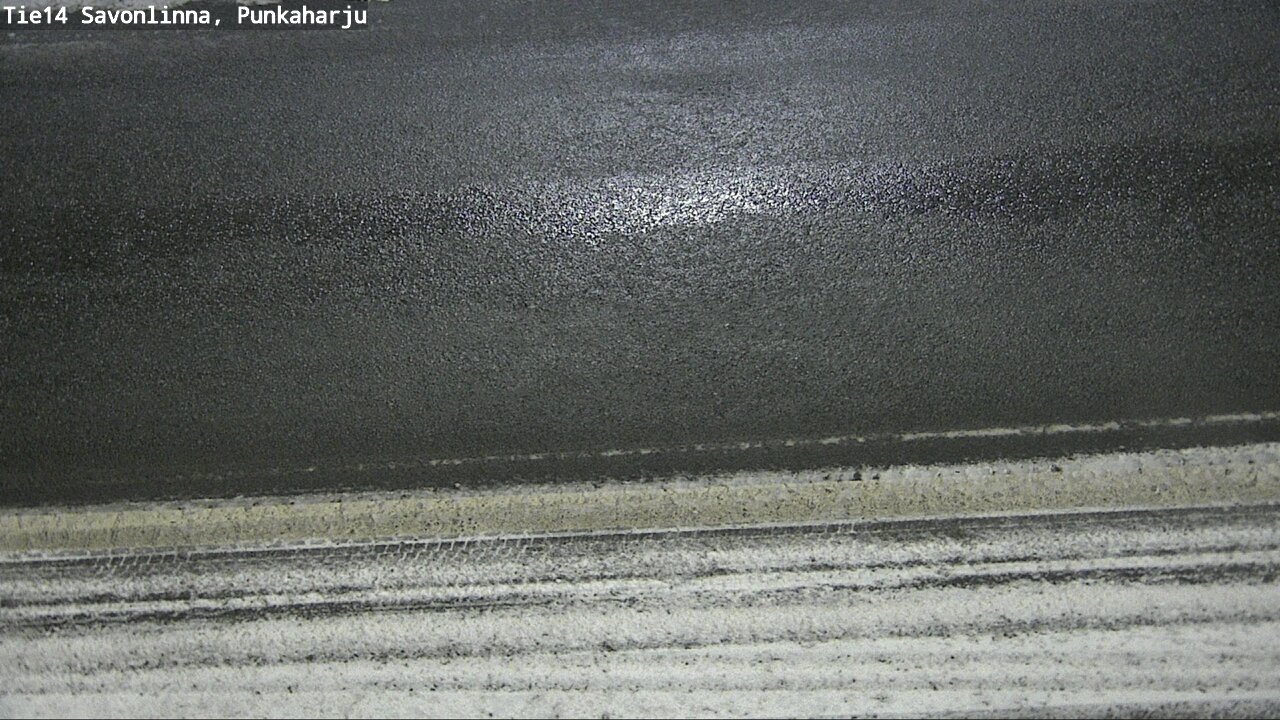 Weather Camera Image Väg 14 Savonlinna, Punkaharju, Savonlinna, Etelä-Savo