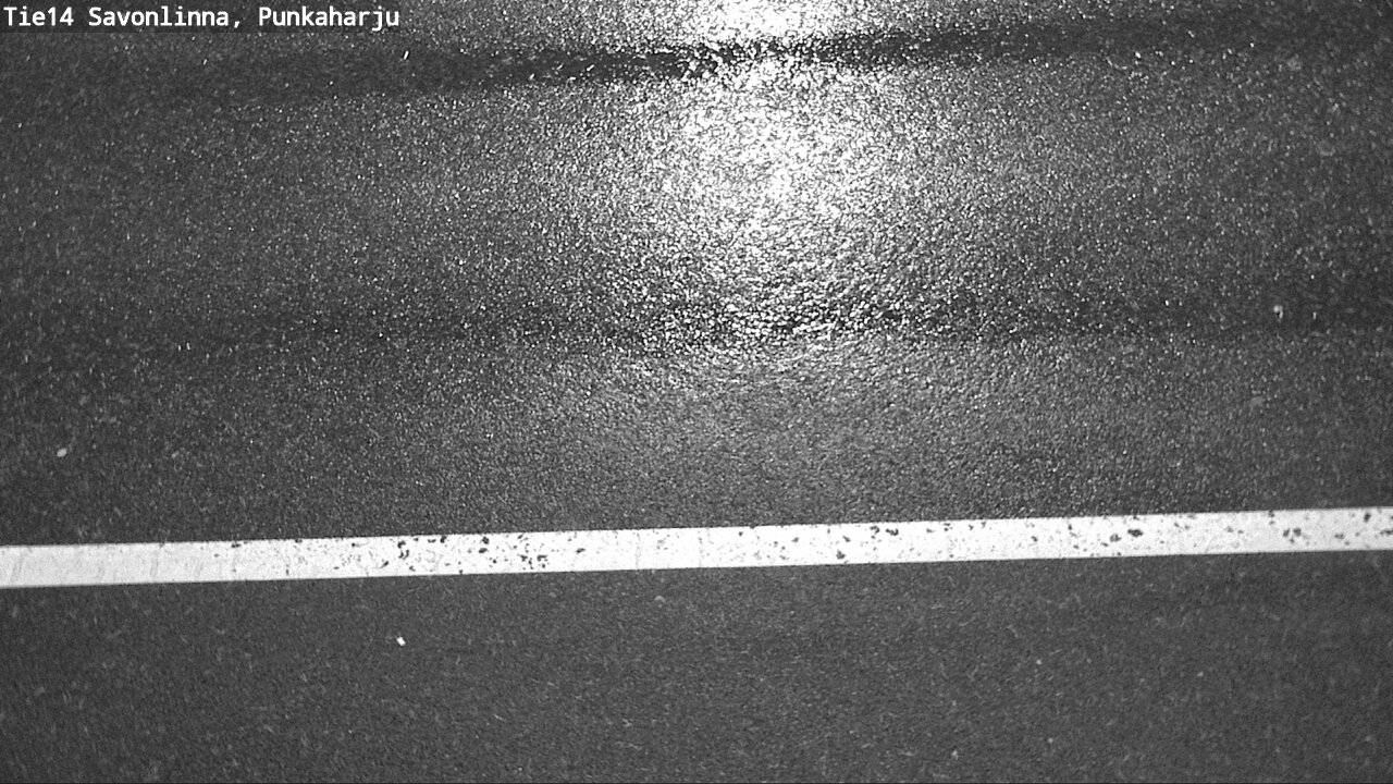 Weather Camera Image Road 14 Savonlinna, Punkaharju, Savonlinna, Etelä-Savo