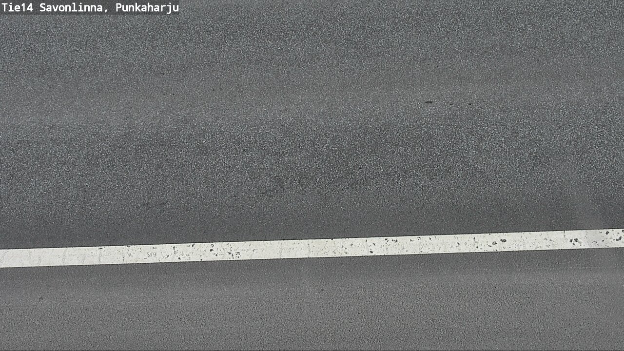 Weather Camera Image Väg 14 Savonlinna, Punkaharju, Savonlinna, Etelä-Savo