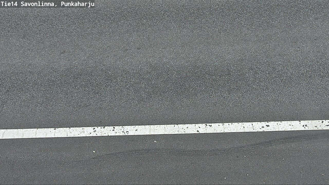Weather Camera Image Road 14 Savonlinna, Punkaharju, Savonlinna, Etelä-Savo