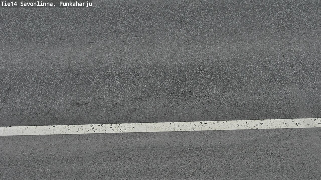 Weather Camera Image Väg 14 Savonlinna, Punkaharju, Savonlinna, Etelä-Savo