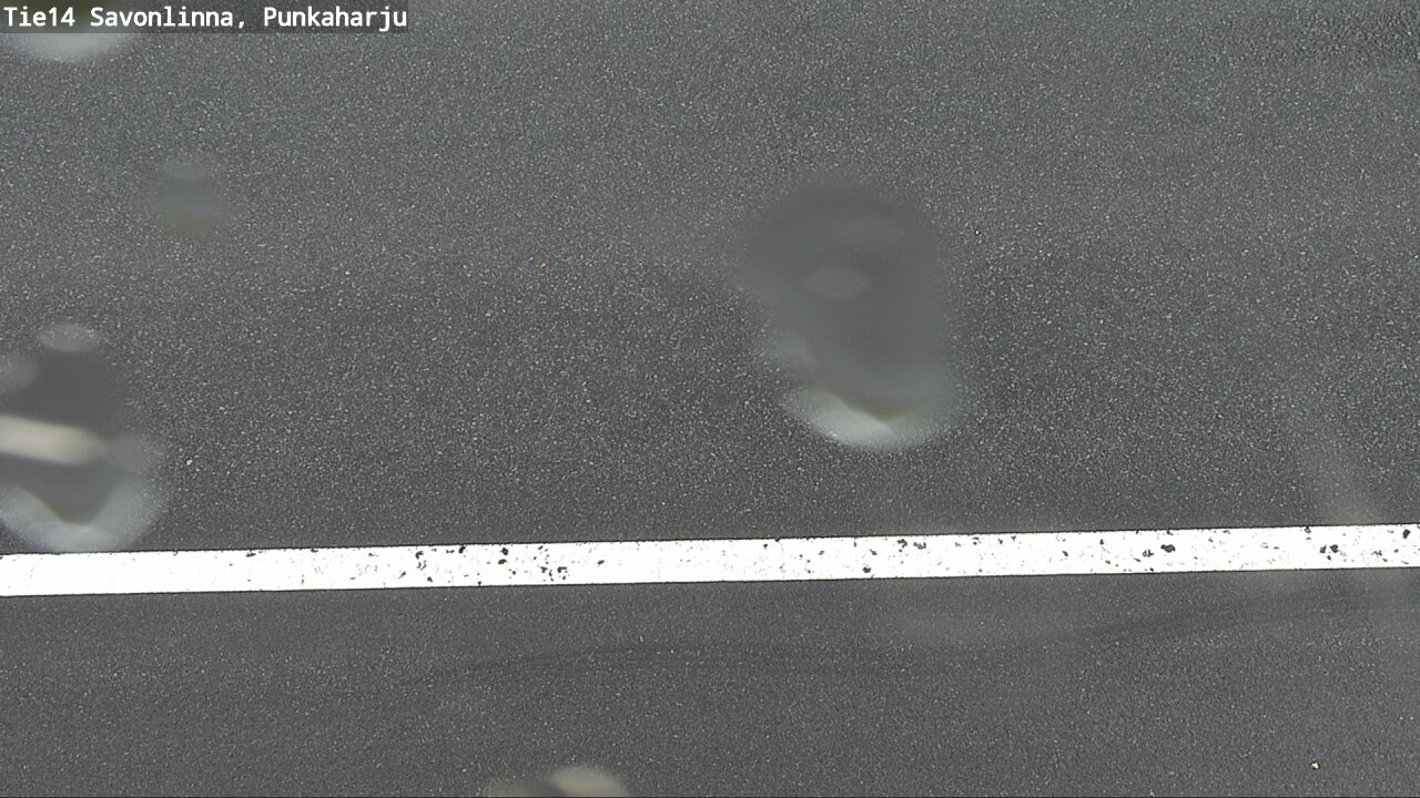 Weather Camera Image Väg 14 Savonlinna, Punkaharju, Savonlinna, Etelä-Savo