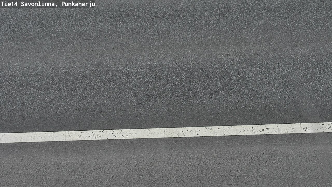 Weather Camera Image Road 14 Savonlinna, Punkaharju, Savonlinna, Etelä-Savo