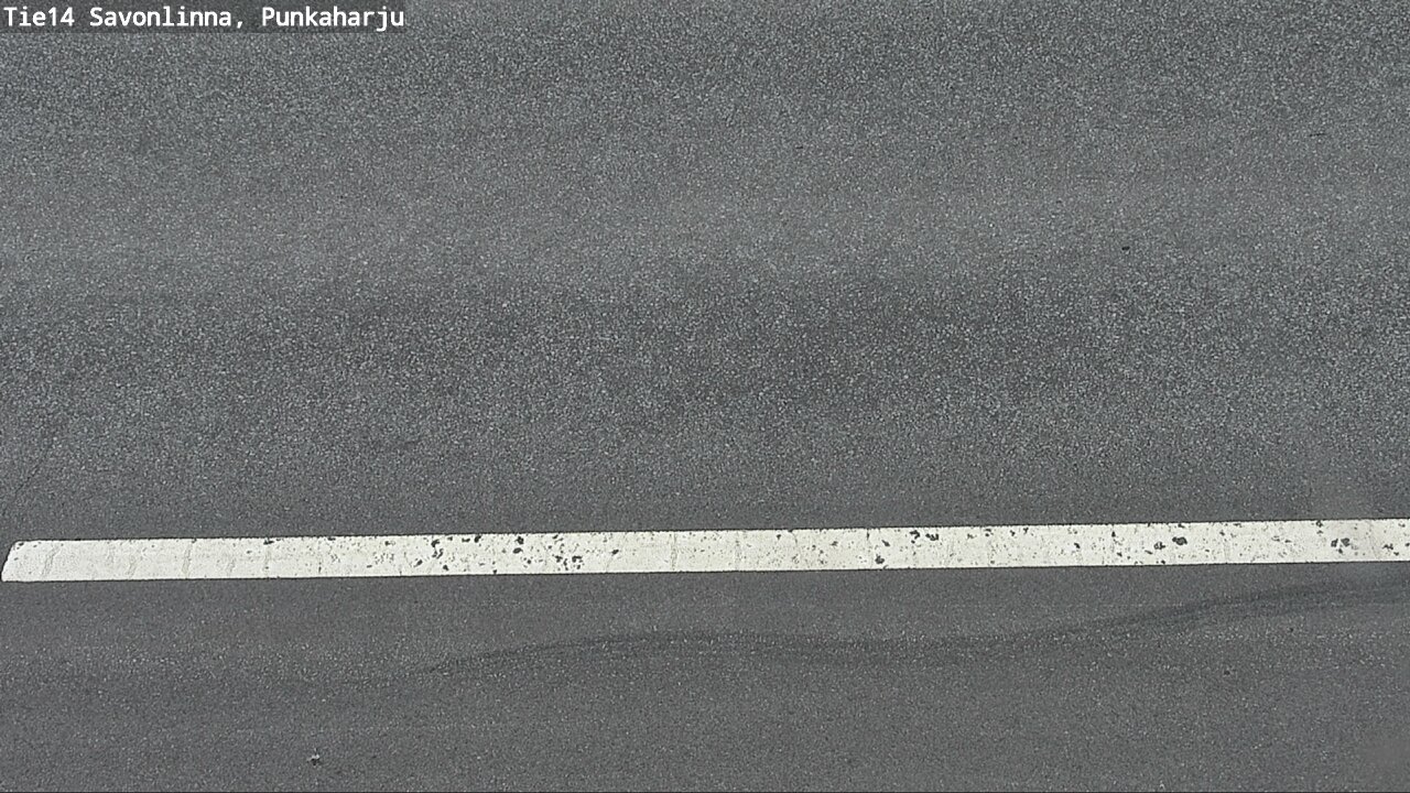 Weather Camera Image Road 14 Savonlinna, Punkaharju, Savonlinna, Etelä-Savo