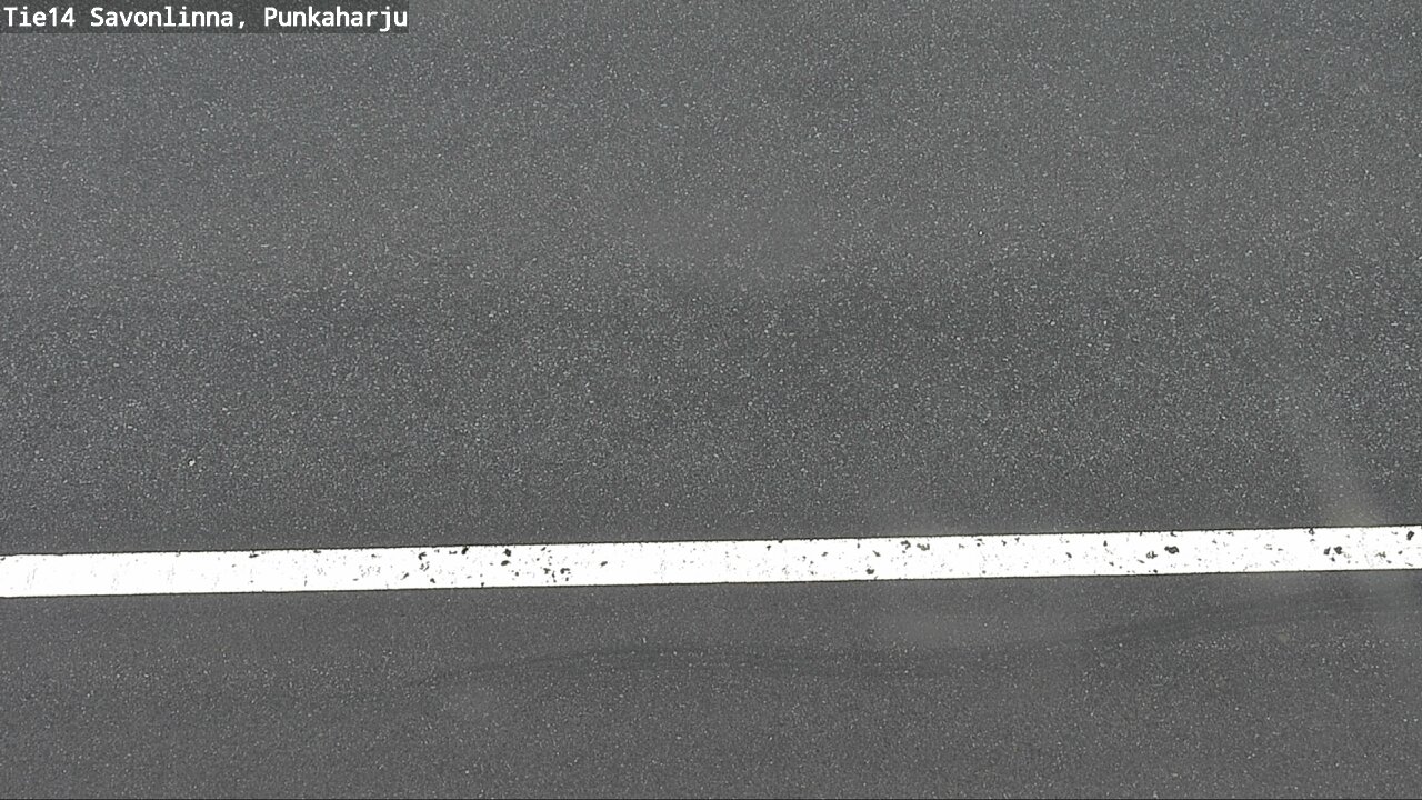 Weather Camera Image Väg 14 Savonlinna, Punkaharju, Savonlinna, Etelä-Savo