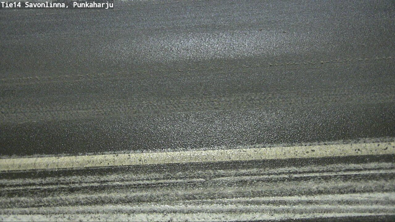 Weather Camera Image Väg 14 Savonlinna, Punkaharju, Savonlinna, Etelä-Savo