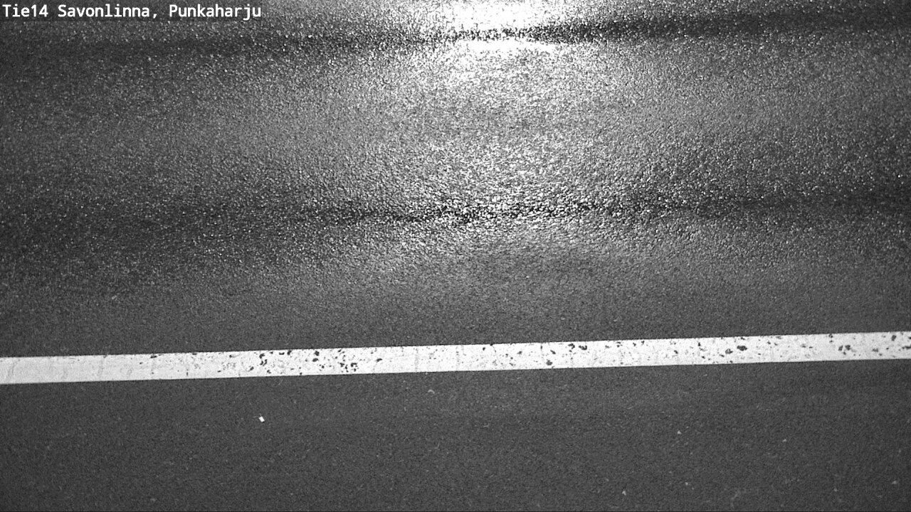 Weather Camera Image Road 14 Savonlinna, Punkaharju, Savonlinna, Etelä-Savo