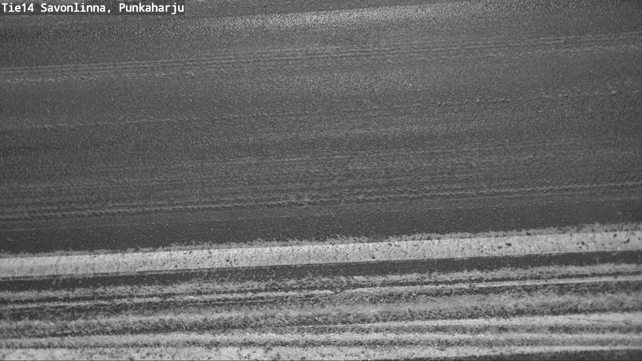 Weather Camera Image Väg 14 Savonlinna, Punkaharju, Savonlinna, Etelä-Savo