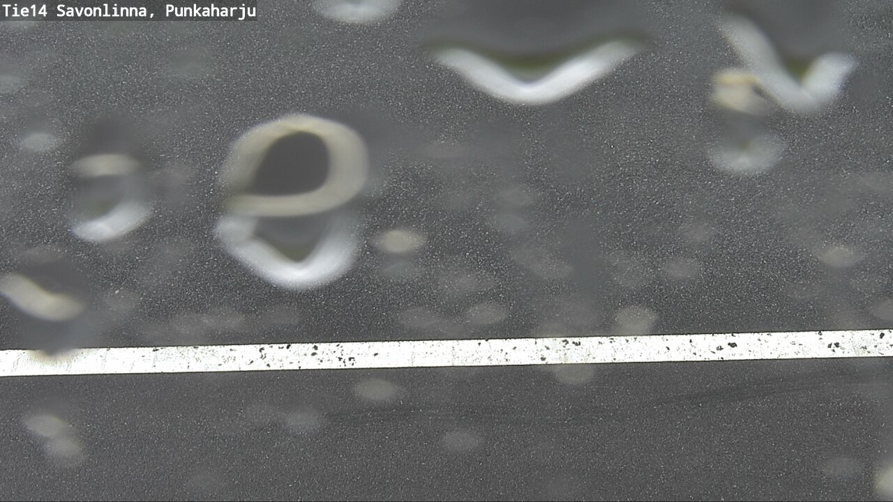 Weather Camera Image Väg 14 Savonlinna, Punkaharju, Savonlinna, Etelä-Savo