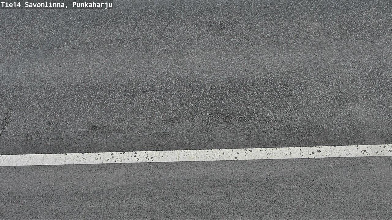 Weather Camera Image Väg 14 Savonlinna, Punkaharju, Savonlinna, Etelä-Savo